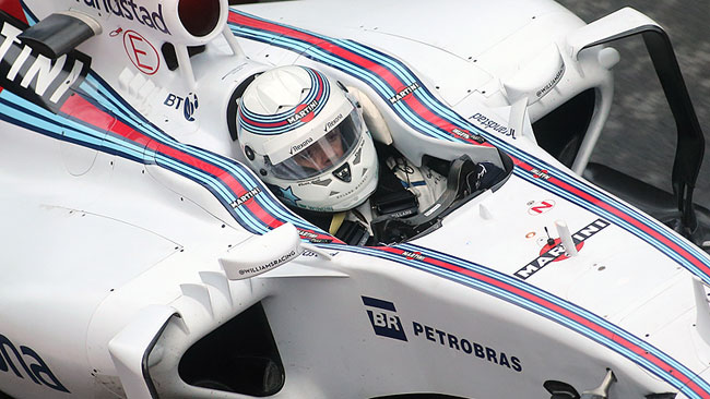 Tanto lavoro aerodinamico per Susie Wolff sulla FW37