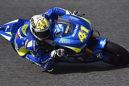 Espargaro: "Assen pista favorevole alla GSX-RR"