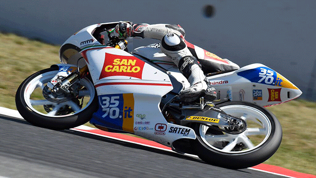 San Carlo Team Italia vuole punti ad Assen