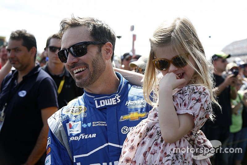 Jimmie Johnson está no aguardo da Hendrick para renovação