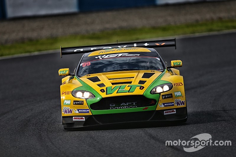 Craft-Bamboo Racing now tied for GT Asia drivers' championship lead