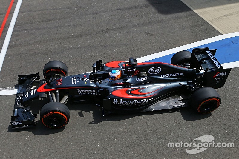 Fernando Alonso, McLaren MP4-30