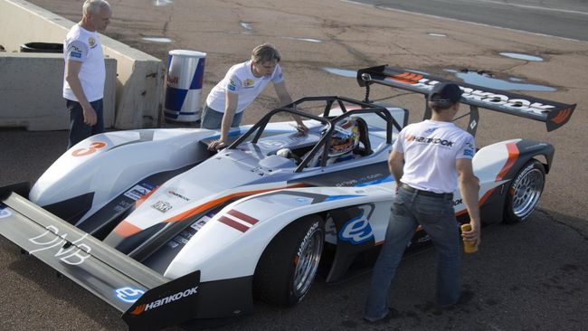 Ecco la Drive eO PP03 da 1 MW per la Pikes Peak!