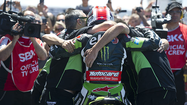 Rea: "Pensavo al titolo, ma ho corso per vincere"