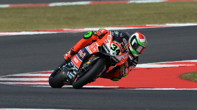 Giugliano: "Bel risultato e che duello con Rea"