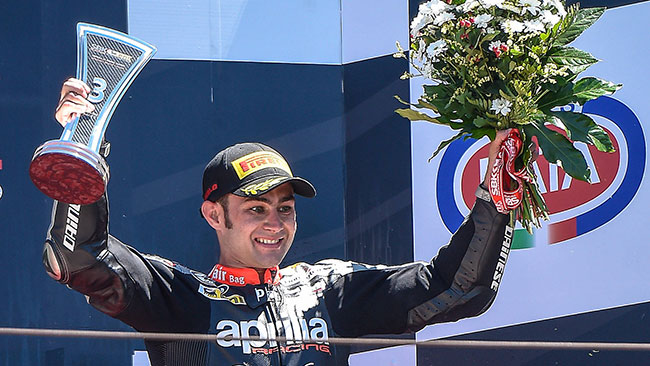 Haslam coglie un bel podio in Gara 2 a Misano