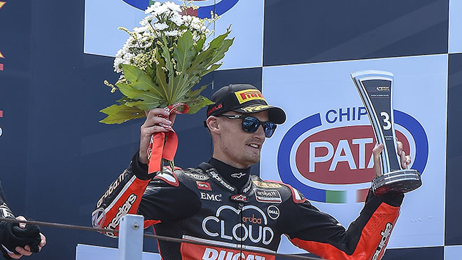 Davies: "Raggiunto un risultato storico per Ducati"