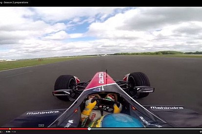 C'è il video del test del motore elettrico Mahindra