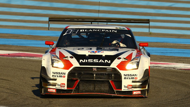 Primo sigillo per la Nissan al Paul Ricard