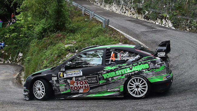 Paolo Porro piega Sossella al Rally della Marca