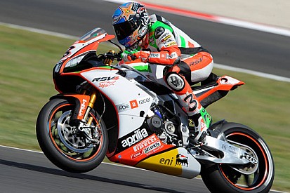 Biaggi: "Sapevo che la Superpole sarebbe stata dura"