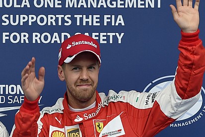 Vettel: "Abbiamo una buona macchina anche in gara"