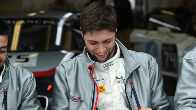 Andrea Roda deve saltare la gara del Paul Ricard