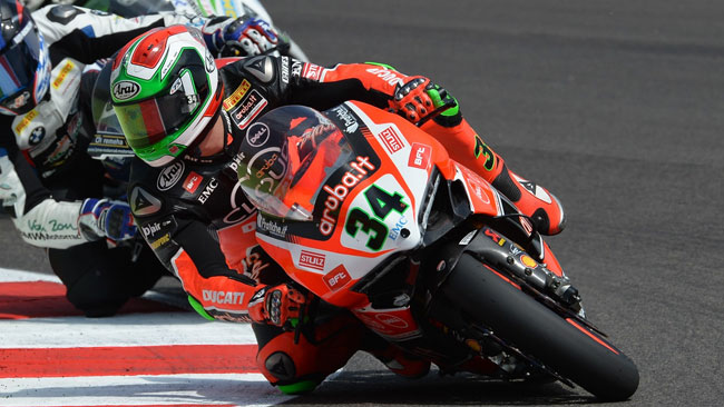 Misano, Libere 4: la Ducati risponde con Giugliano