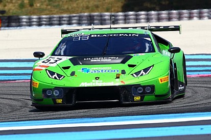 Bortolotti regala la pole alla Lamborghini al Ricard