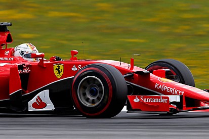 Austria, Libere 3: Vettel è davanti prima della pioggia