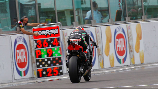 Misano, Libere 3: Jordi Torres sorprende tutti