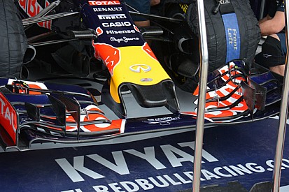 Red Bull: l'ala anteriore copia soluzioni Mercedes!