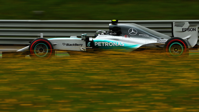 Rosberg: "Le Rosse sono vicine, ma non le temo"