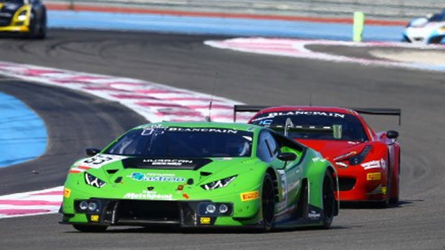 Bortolotti e la Lamborghini si confermano davanti