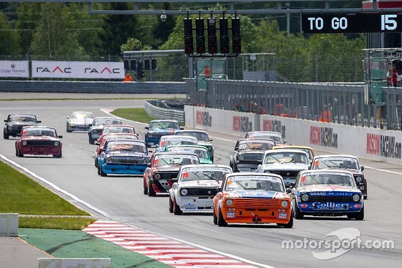 На Moscow Raceway пройдут гонки классических автомобилей