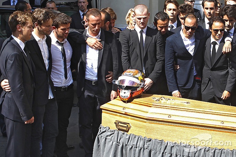La familia hace homenaje a Bianchi por su "coraje, fuerza y dignidad"