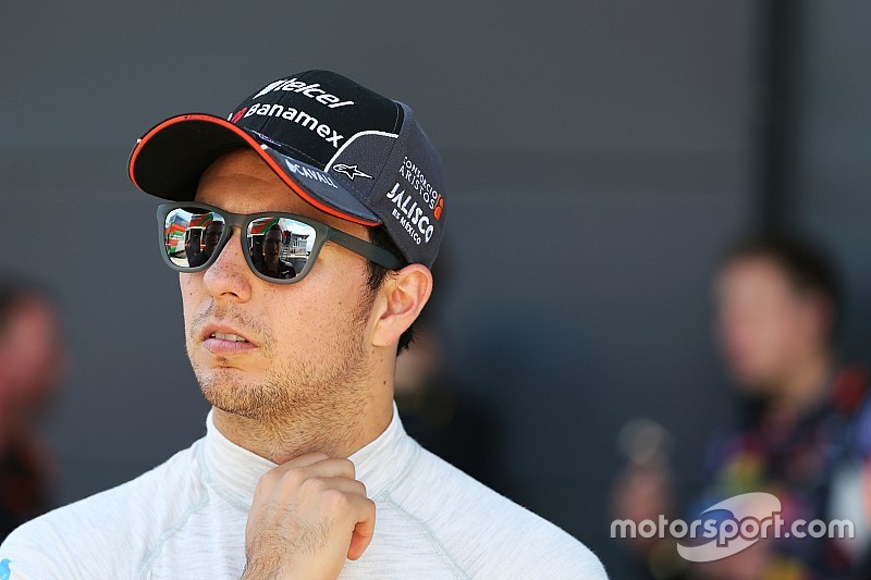 Checo Pérez está optimista de cara a Hungría