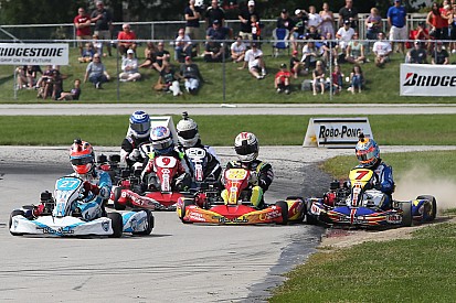 The third annual Dan Wheldon Memorial Pro-Am Karting Challenge