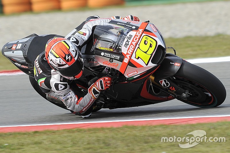 Alvaro Bautista, Aprilia Racing Team Gresini