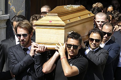 Hamilton admits saying goodbye to Bianchi "incredibly hard"