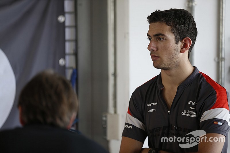Nicholas Latifi signe chez MP Motorsport