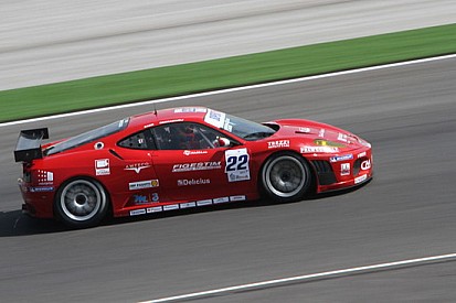 Pole per la F430 di Cadei-Sbirrazzuoli a Portimao
