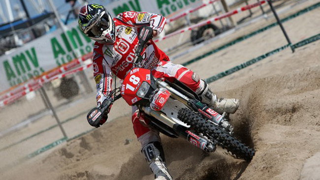 Antoine Meo dominatore del Gp d'Italia