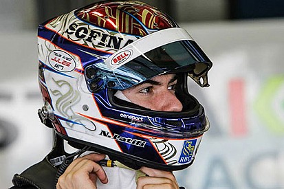 Nicholas Latifi in GP2 con il team MP all'Hungaroring