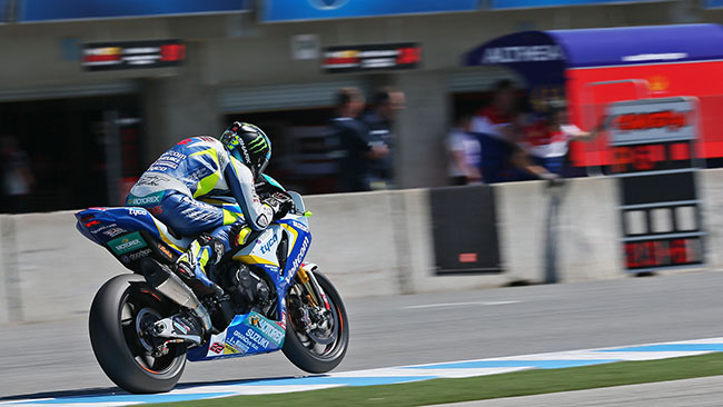 Ottima prestazione di Alex Lowes a Laguna Seca