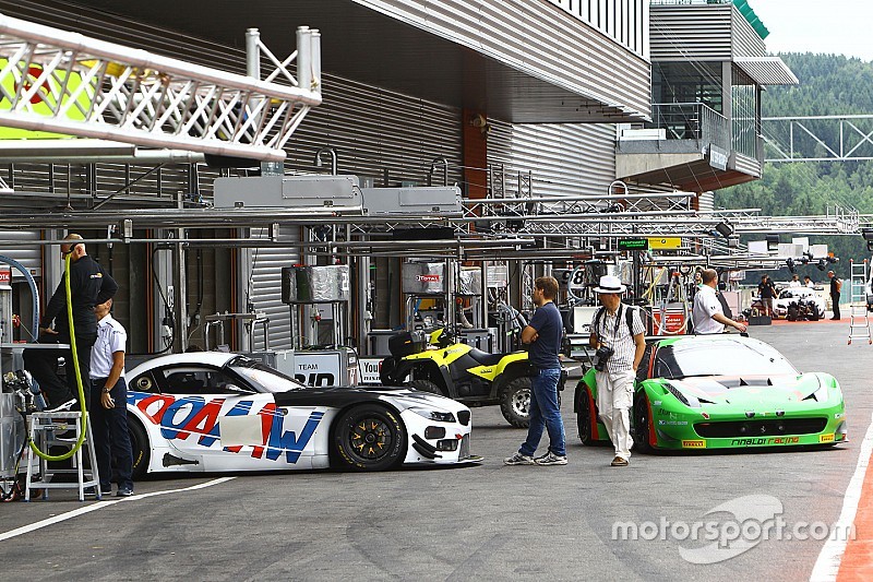 24 Ore di Spa: Oman Racing davanti nei Bronze Test