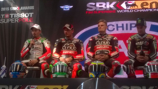 Biaggi: "Domani sarà sicuramente più difficile"