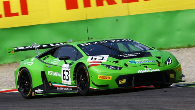 Lamborghini al top nelle prime libere al Paul Ricard