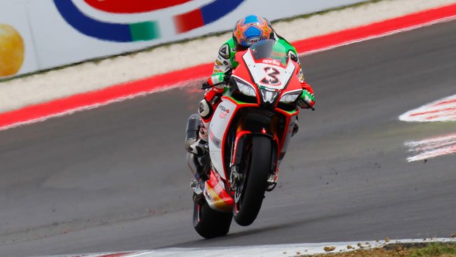 Misano, Libere 1: Biaggi è subito “Corsaro”!