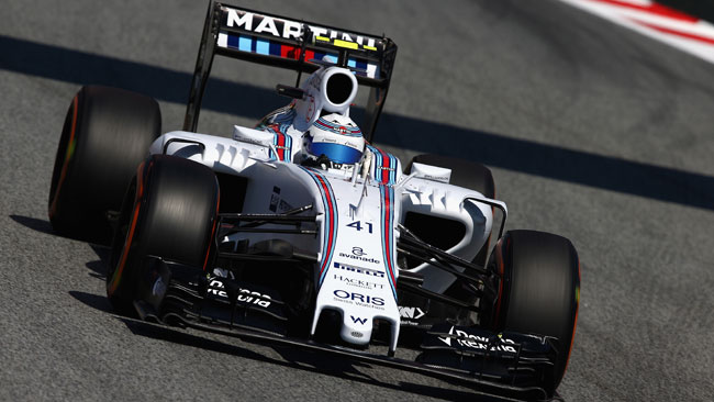 La Williams schiera la Wolff e Bottas nei test