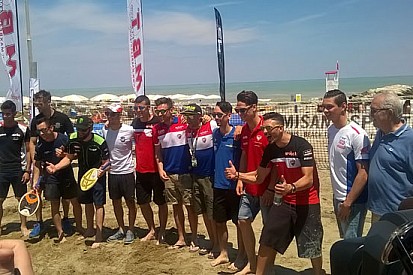 Il weekend di Misano aperto con il beach tennis
