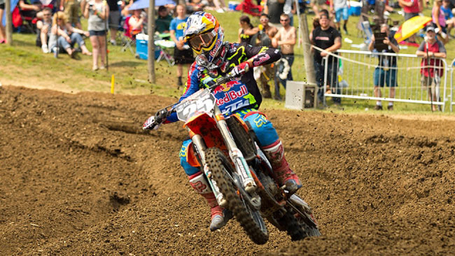 Marvin Musquin si prende la leadership nella 250