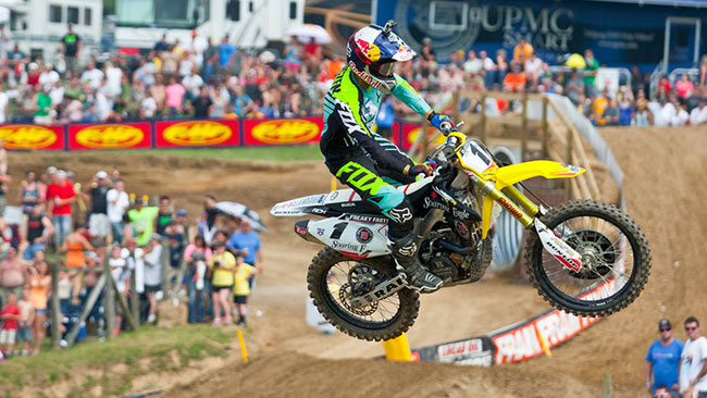 Prima vittoria stagionale per Ken Roczen nella 450