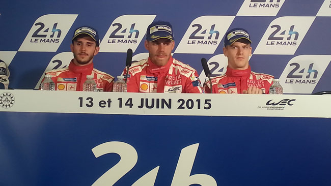 Abt: "Le Mans è stata una esperienza fantastica"