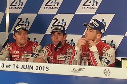 Lotterer: "Abbiamo dato tutto, un podio è positivo"