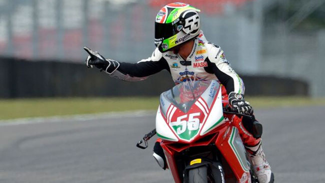 Massimo Roccoli completa la doppietta al Mugello