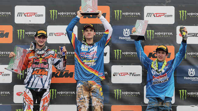 Tim Gajser vince il Gp d'Italia a Maggiora