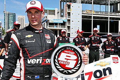Will Power in pole a Toronto, Filippi ottimo sesto