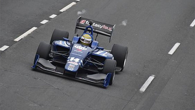Debutto con pole per Nelsinho Piquet a Toronto