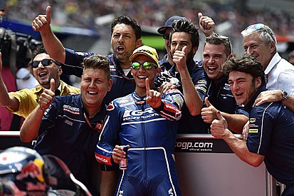 Bastianini: "Bello fare la pole con il record della pista"